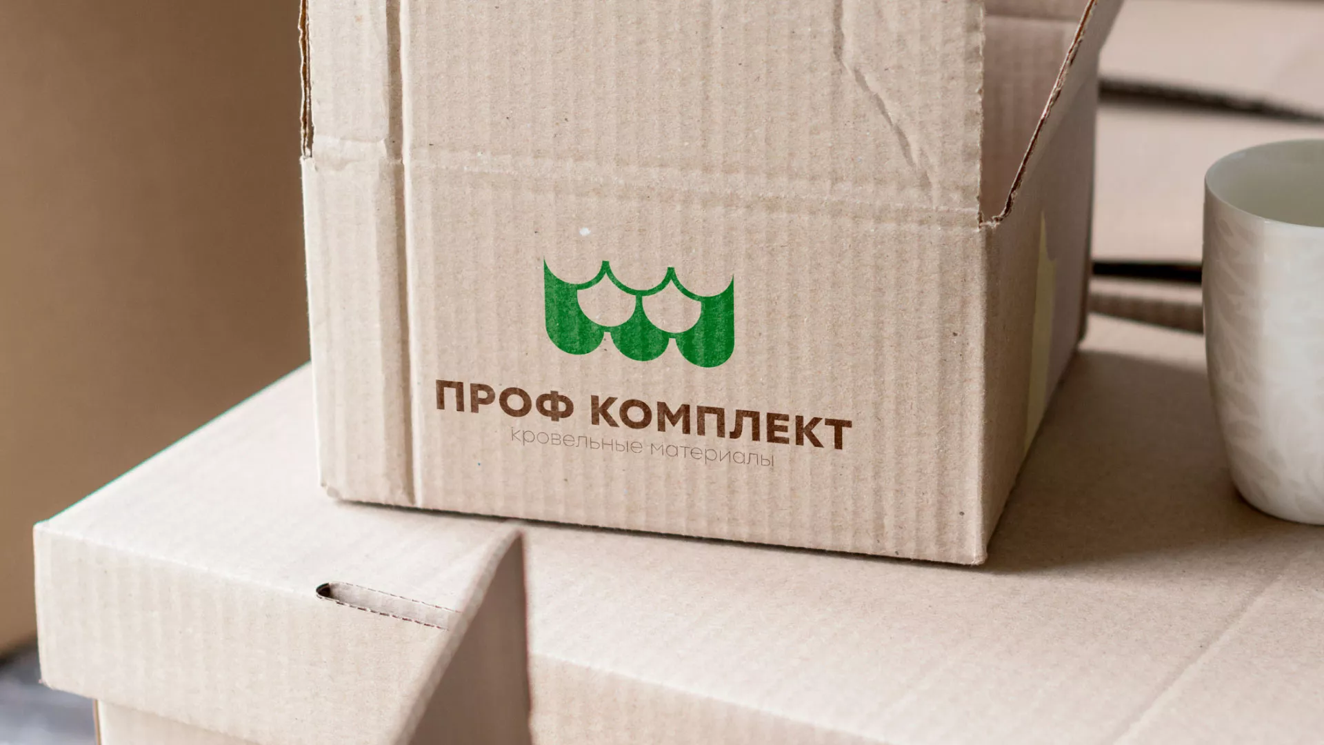 Создание логотипа компании «Проф Комплект» в Аниве